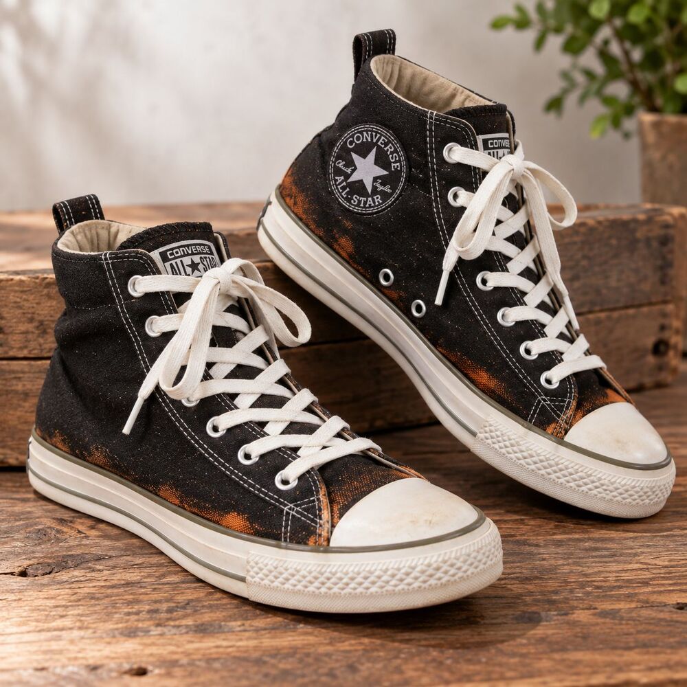 Converse Chuck Taylor All Star Street Mid – Men's Size 10